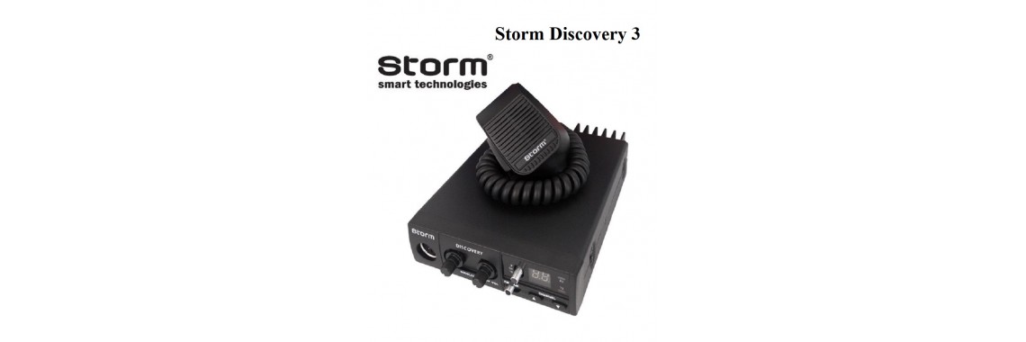 Statie CB Storm Discovery 3 ASQ